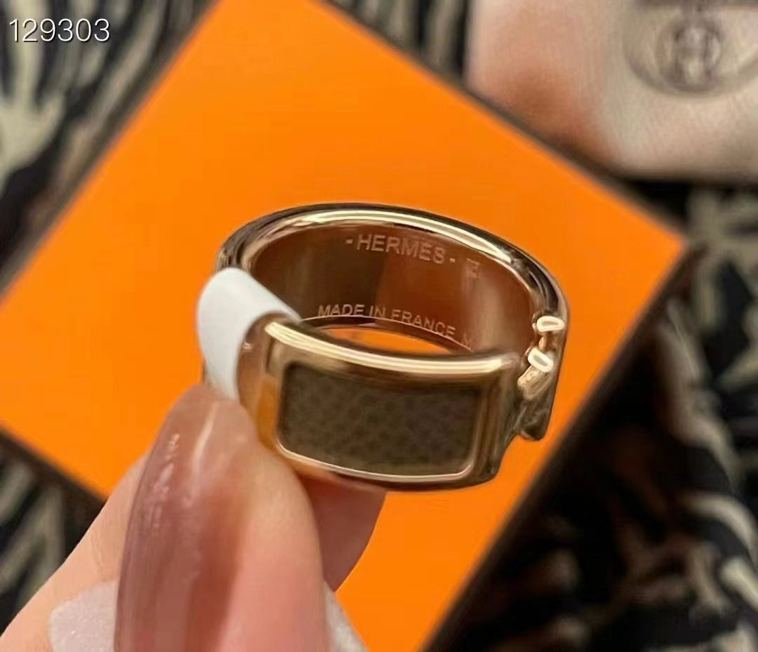 [⭐moonlume]OLYMPE PINK GOLD RING