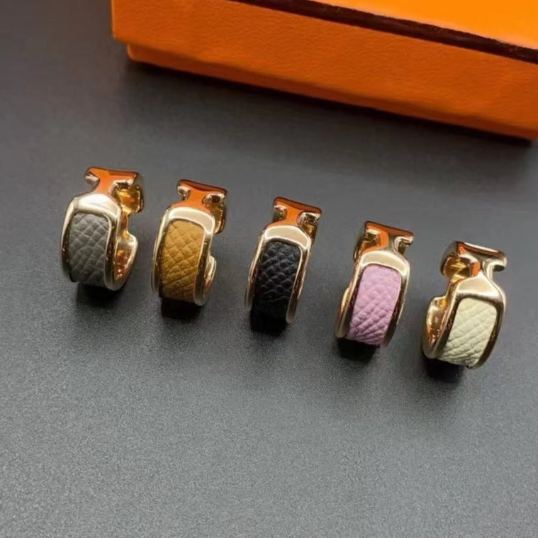 [⭐moonlume]OLYMPE PINK GOLD RING