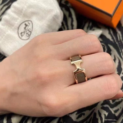 [⭐moonlume]OLYMPE PINK GOLD RING