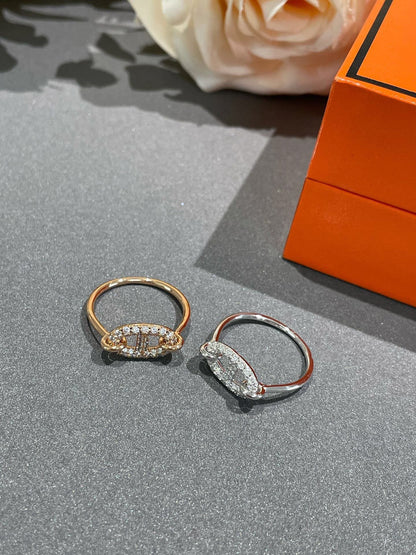 [⭐moonlume]RONDE SMALL DIAMOND RING
