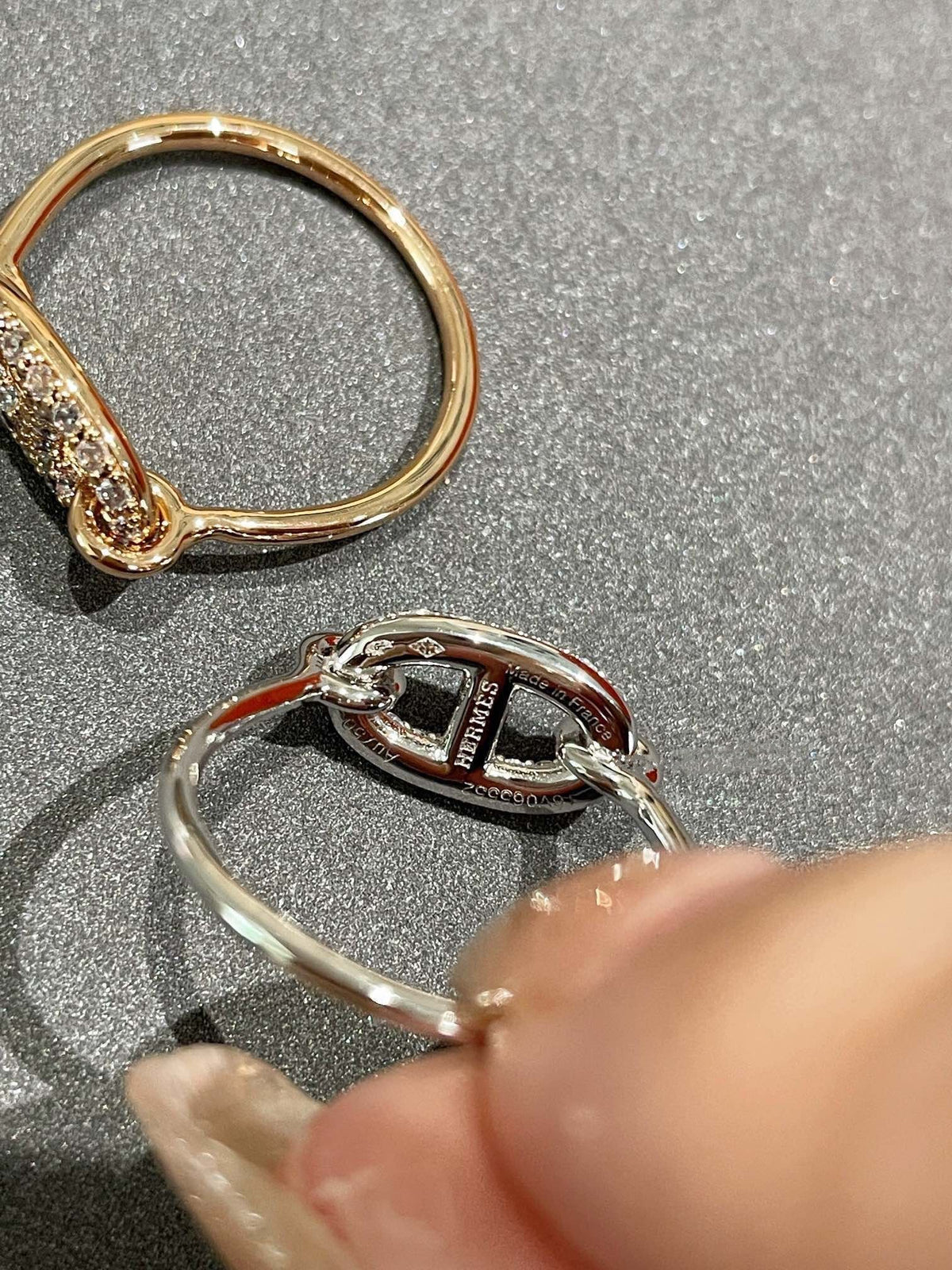 [⭐moonlume]RONDE SMALL DIAMOND RING