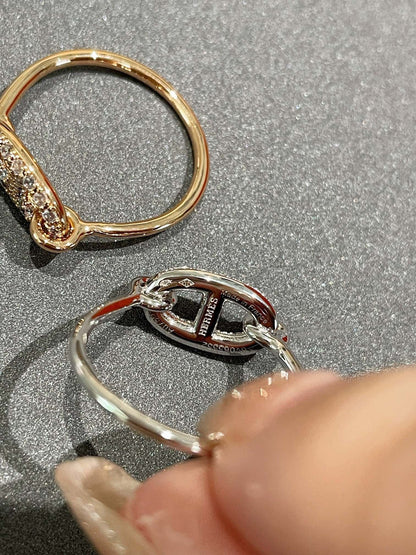 [⭐moonlume]RONDE SMALL DIAMOND RING