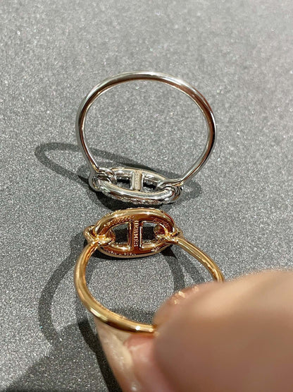 [⭐moonlume]RONDE SMALL DIAMOND RING