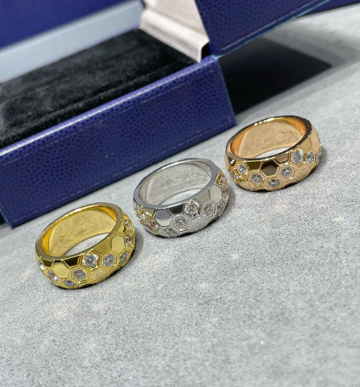 [⭐moonlume]BEE LOVE DIAMOND LARGE RING