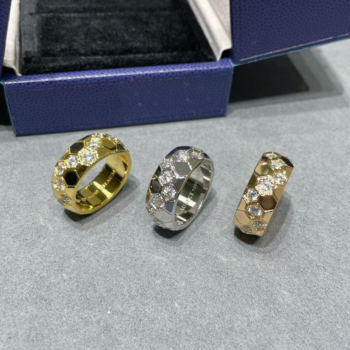 [⭐moonlume]BEE LOVE DIAMOND LARGE RING