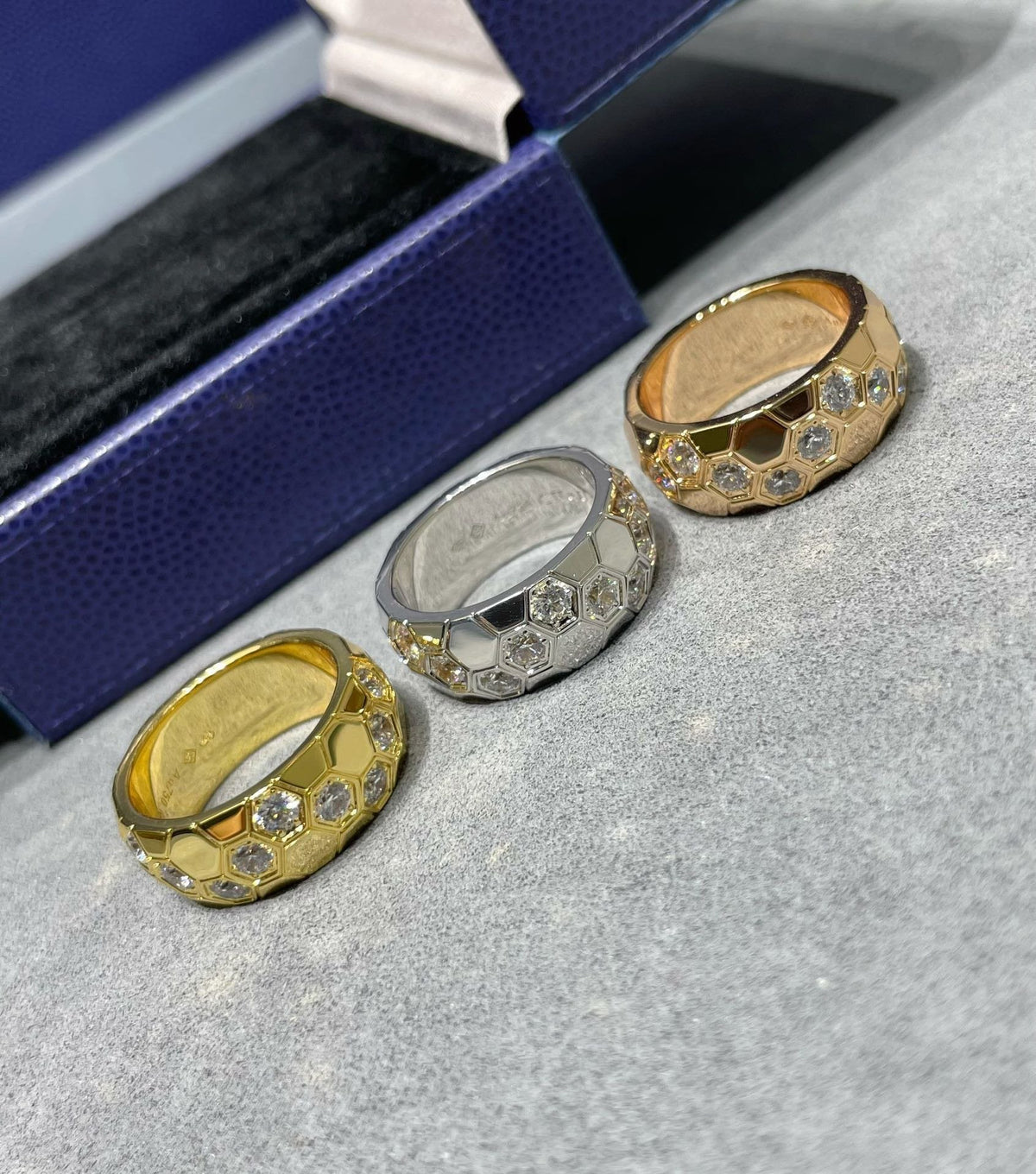 [⭐moonlume]BEE LOVE DIAMOND LARGE RING