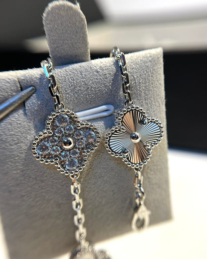 [⭐moonlume] CLOVER 5 MOTIF LASER BRACELET COLLECTION