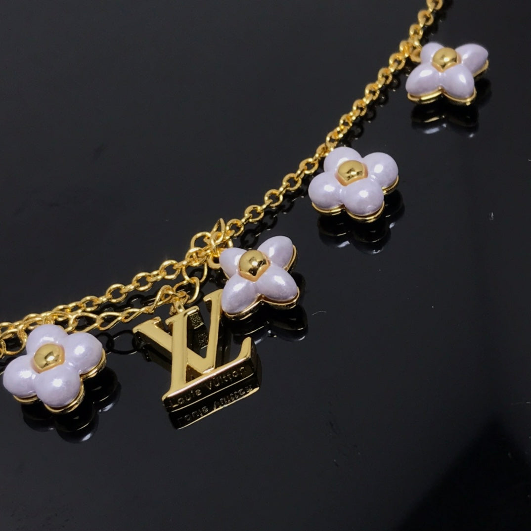 [⭐moonlume]LOGO 6 MOTIF STAR AND SUN GOLD BRACELET