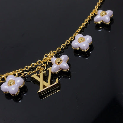 [⭐moonlume]LOGO 6 MOTIF STAR AND SUN GOLD BRACELET