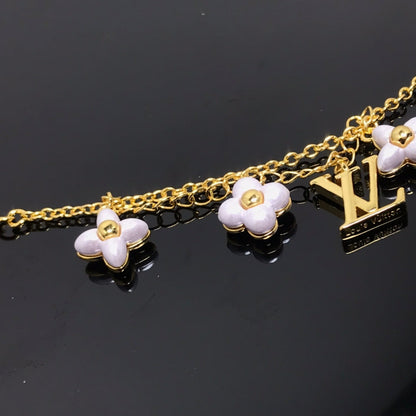 [⭐moonlume]LOGO 6 MOTIF STAR AND SUN GOLD BRACELET