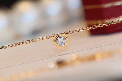 [⭐moonlume]DAMOUR DIAMOND NECKLACE