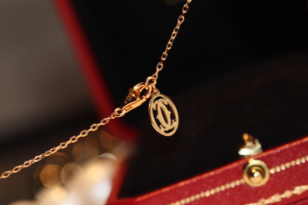 [⭐moonlume]DAMOUR DIAMOND NECKLACE