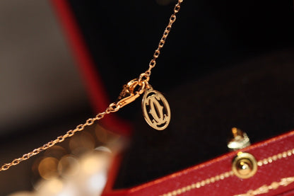 [⭐moonlume]DAMOUR DIAMOND NECKLACE