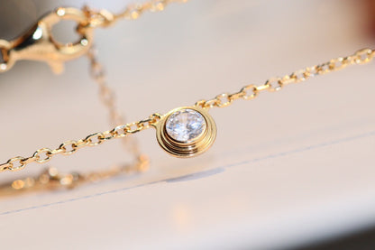 [⭐moonlume]DAMOUR DIAMOND NECKLACE