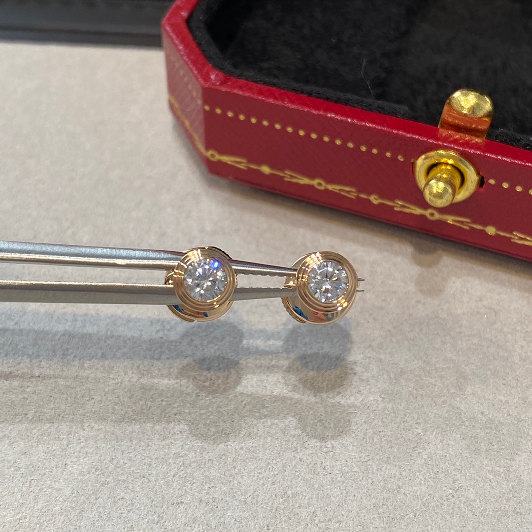 [⭐moonlume]DAMOUR DIAMOND EARRINGS