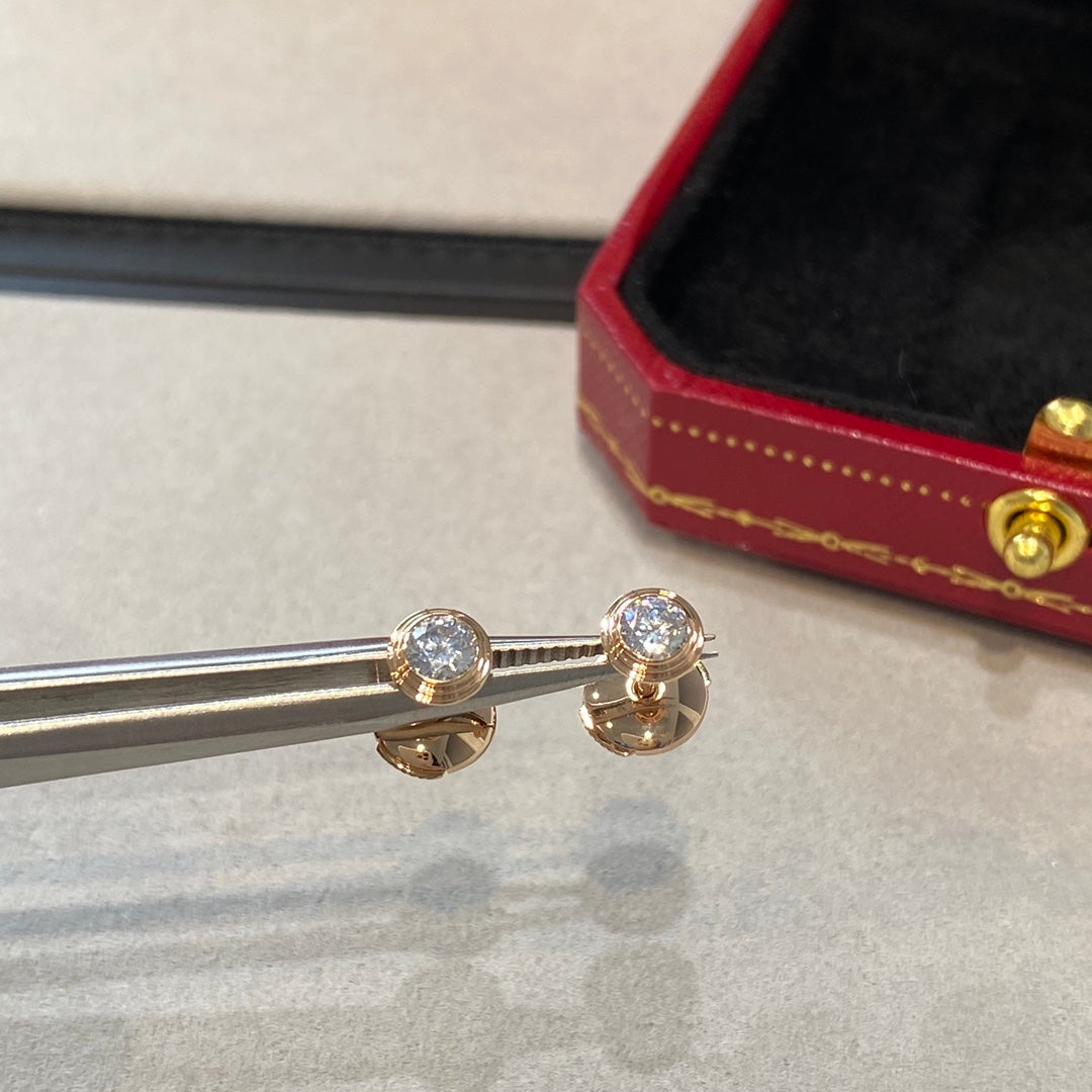 [⭐moonlume]DAMOUR DIAMOND EARRINGS