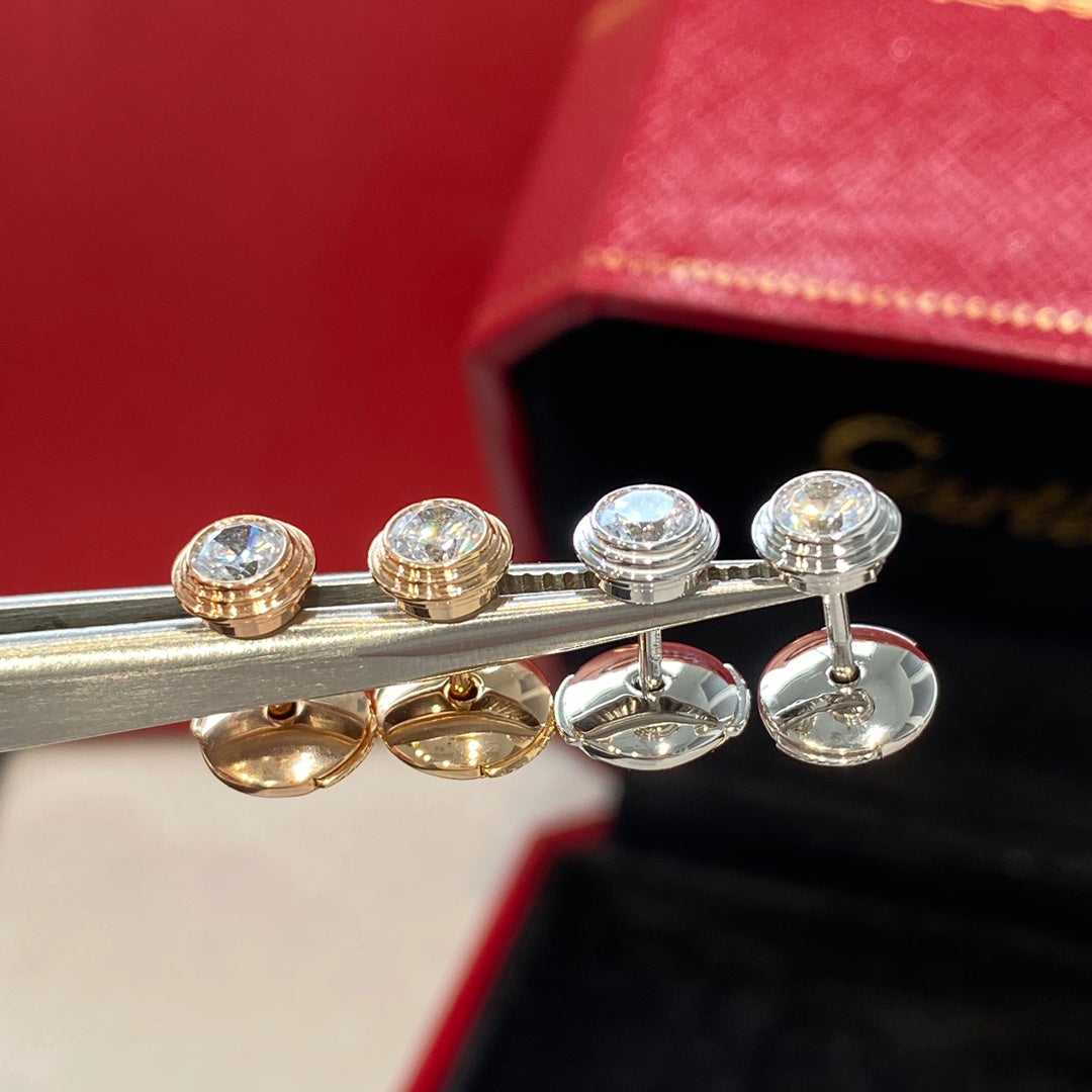 [⭐moonlume]DAMOUR DIAMOND EARRINGS