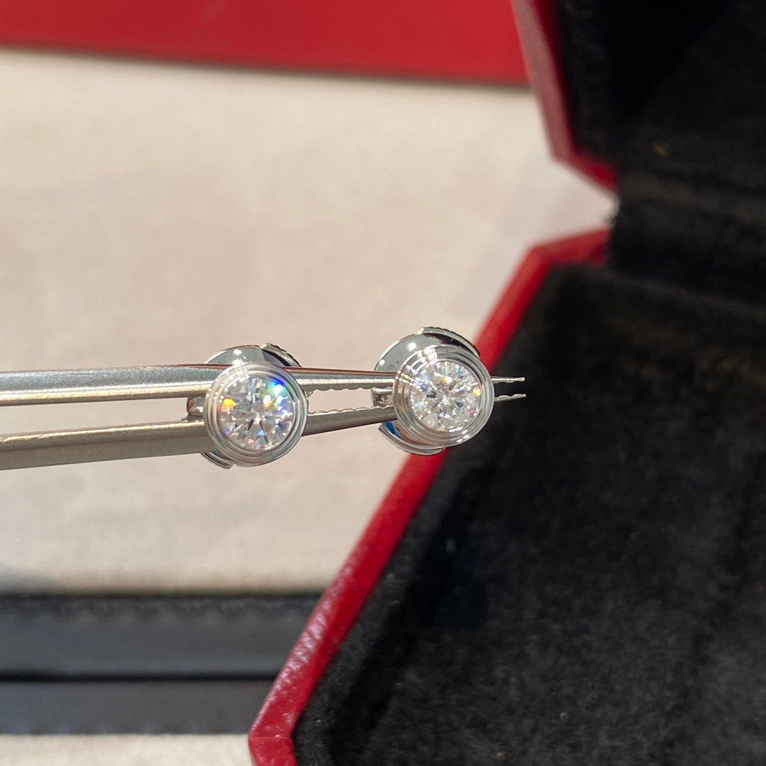 [⭐moonlume]DAMOUR DIAMOND EARRINGS