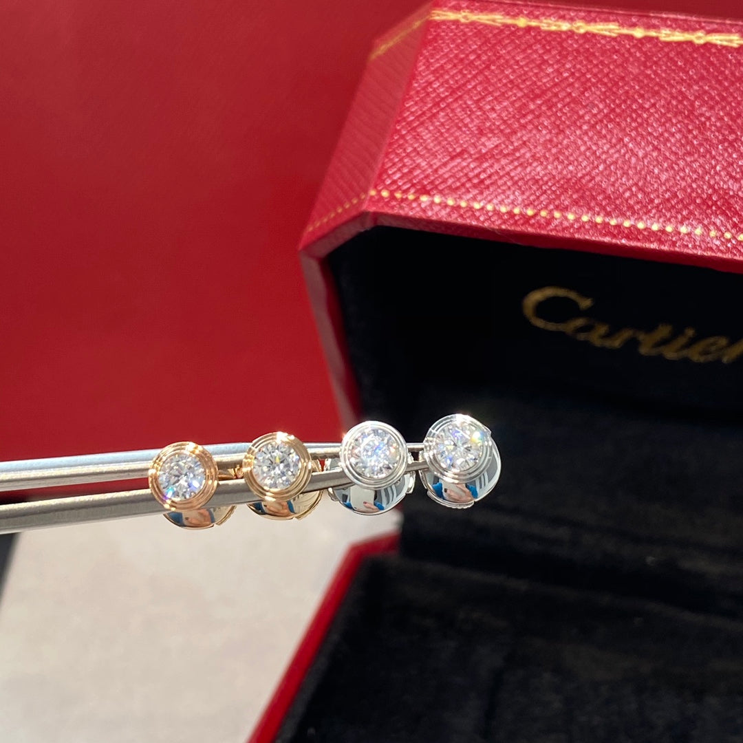 [⭐moonlume]DAMOUR DIAMOND EARRINGS