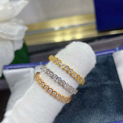 [⭐moonlume]BEE LOVE DIAMOND PAVED SMALL RING
