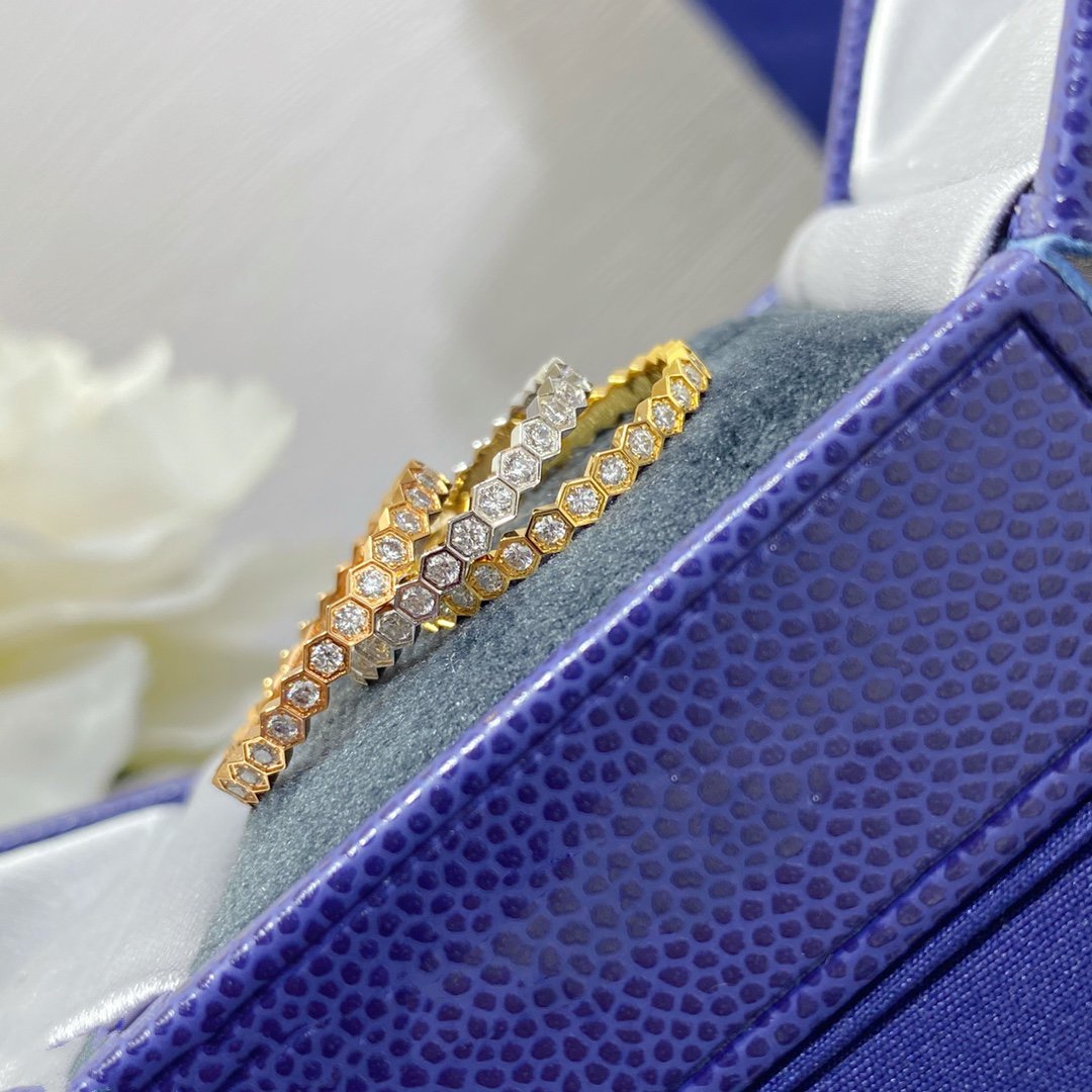 [⭐moonlume]BEE LOVE DIAMOND PAVED SMALL RING