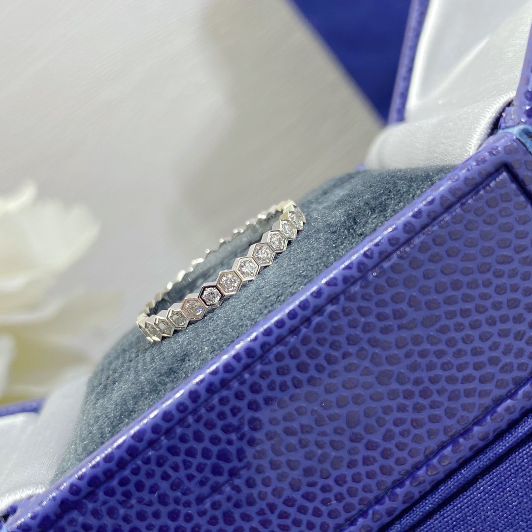 [⭐moonlume]BEE LOVE DIAMOND PAVED SMALL RING