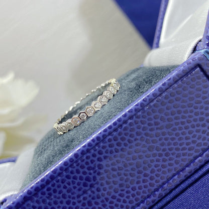 [⭐moonlume]BEE LOVE DIAMOND PAVED SMALL RING