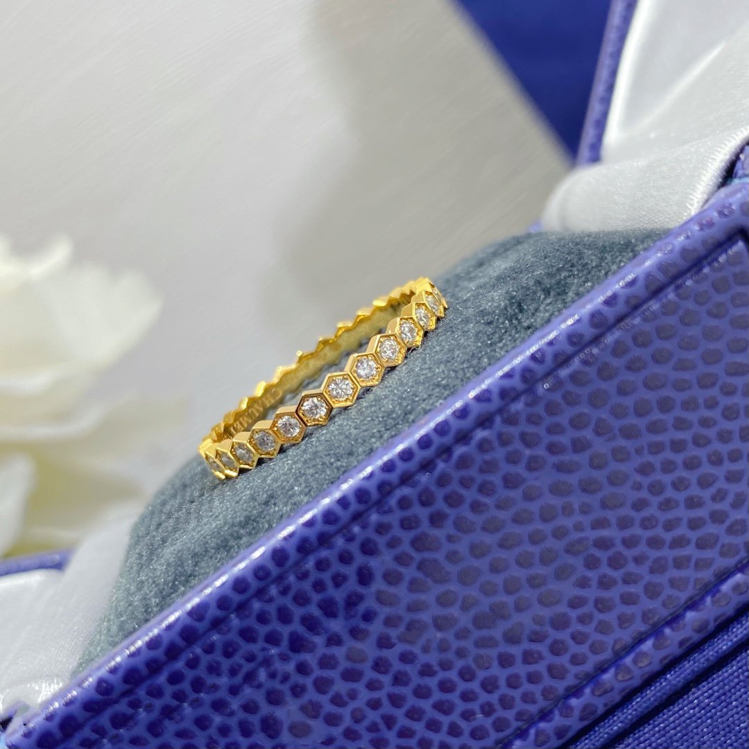 [⭐moonlume]BEE LOVE DIAMOND PAVED SMALL RING