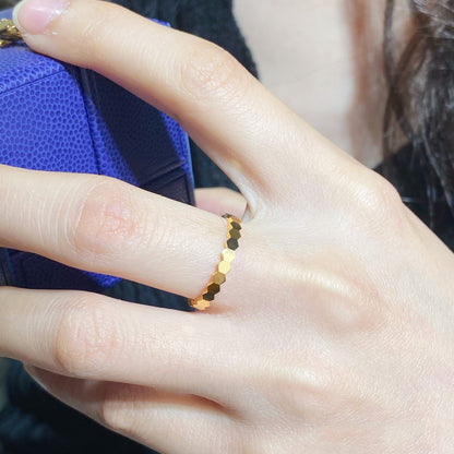 [⭐moonlume]BEE LOVE SMALL RING