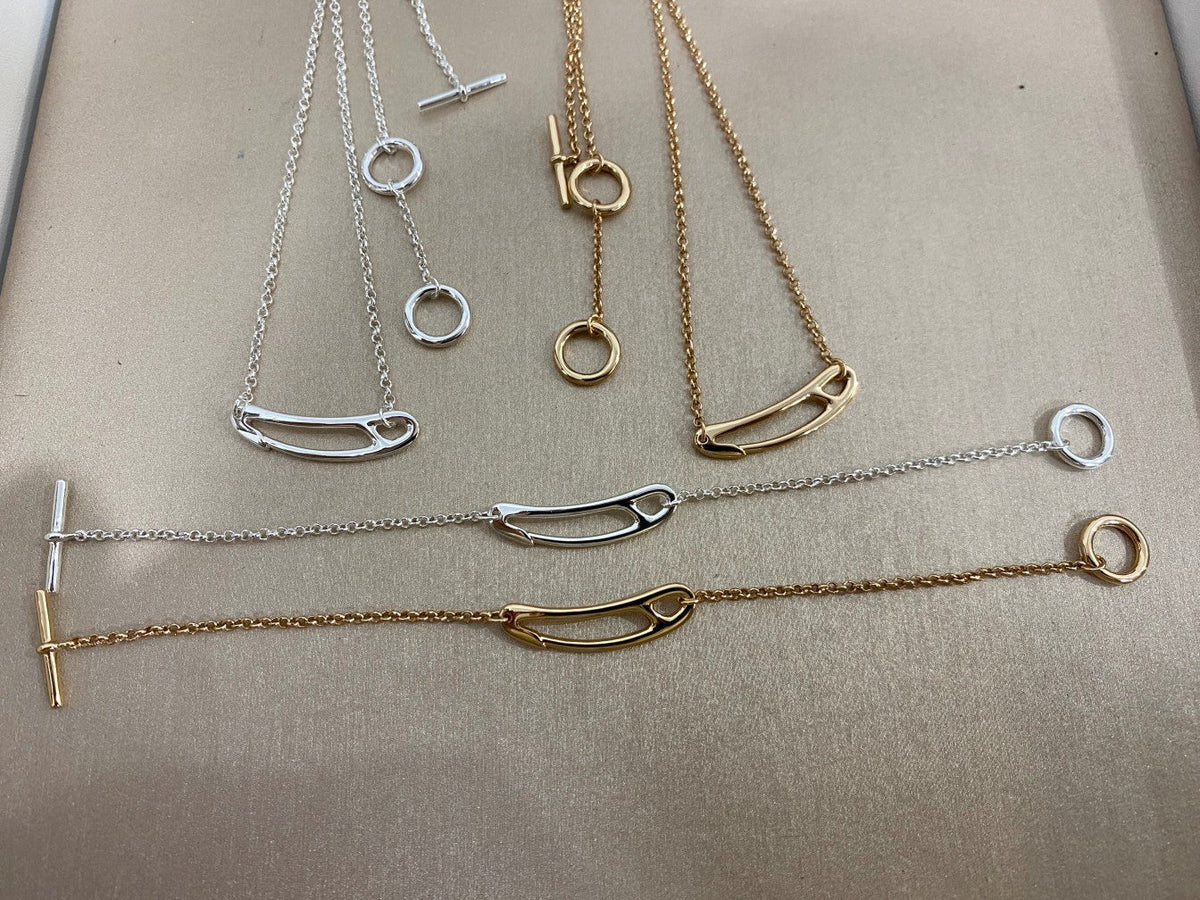 [⭐moonlume]Brooch Necklace