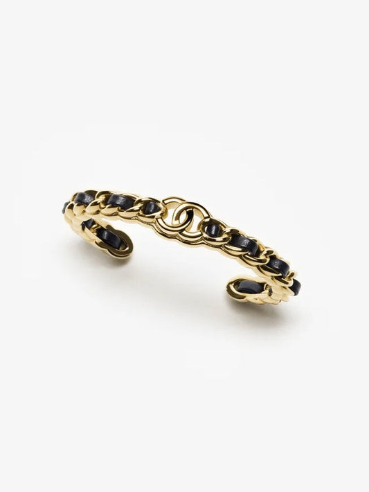 [⭐moonlume]Double C Open Bangle