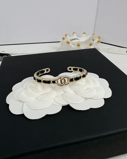 [⭐moonlume]Double C Open Bangle