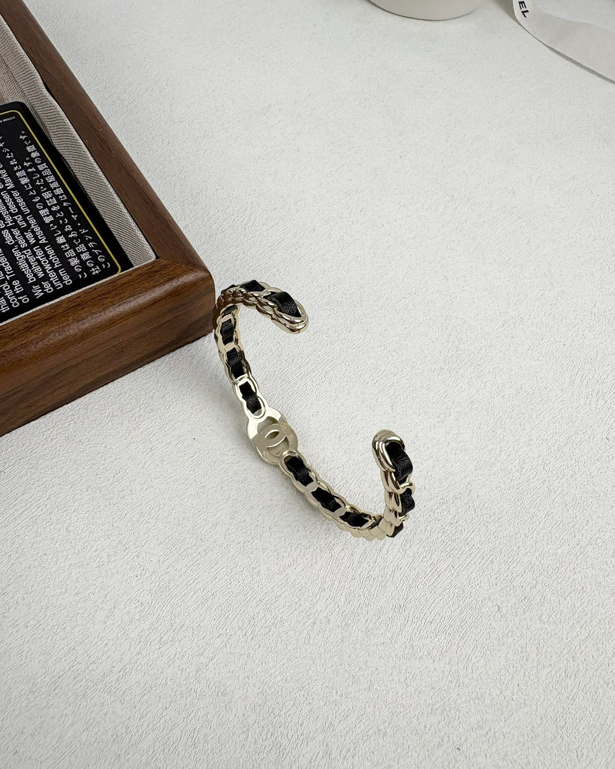 [⭐moonlume]Double C Open Bangle