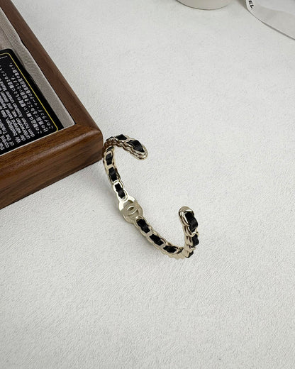 [⭐moonlume]Double C Open Bangle