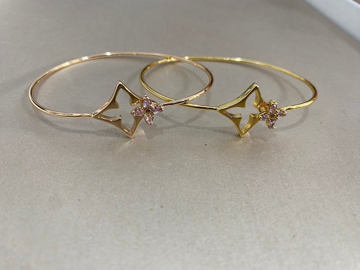 [⭐moonlume]Pink Diamond Bracelet