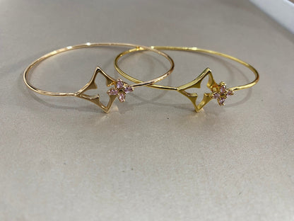 [⭐moonlume]Pink Diamond Bracelet