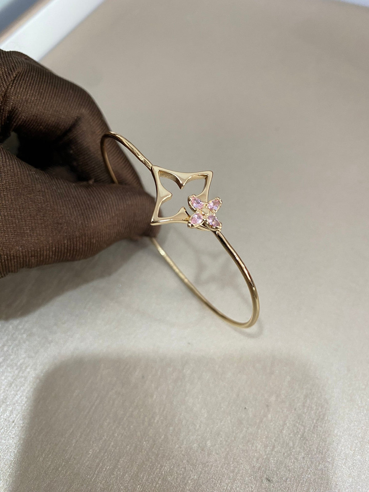 [⭐moonlume]Pink Diamond Bracelet