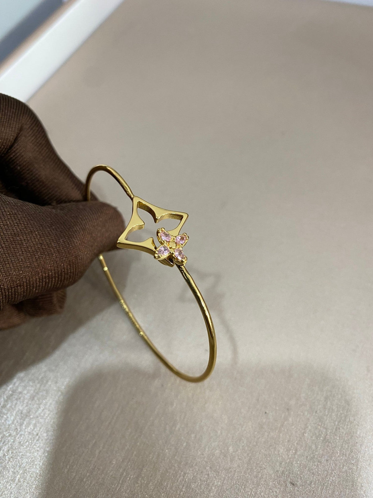 [⭐moonlume]Pink Diamond Bracelet