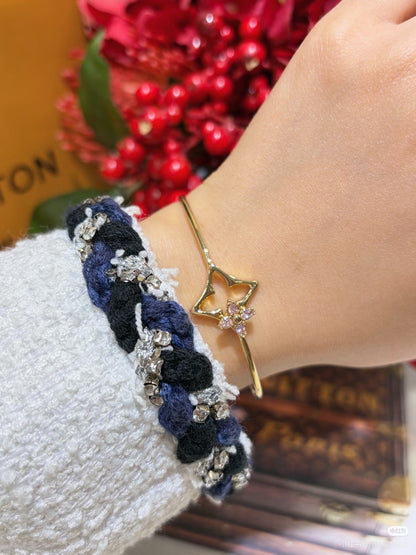 [⭐moonlume]Pink Diamond Bracelet