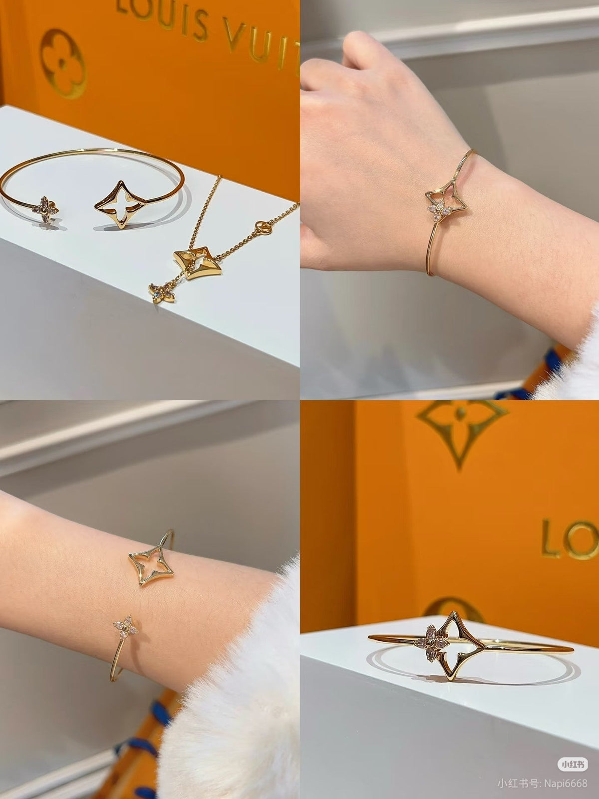 [⭐moonlume]Pink Diamond Bracelet