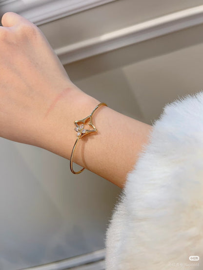 [⭐moonlume]Pink Diamond Bracelet