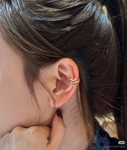 [⭐moonlume]Single-ear clip
