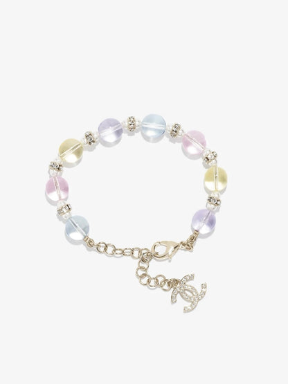 [⭐moonlume]Colorful Transparent Resin Bracelet