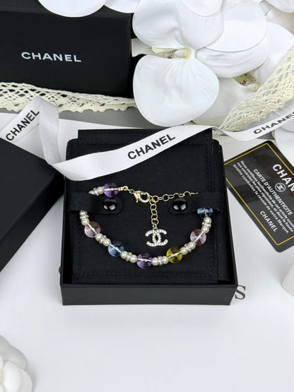 [⭐moonlume]Colorful Transparent Resin Bracelet