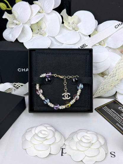 [⭐moonlume]Colorful Transparent Resin Bracelet