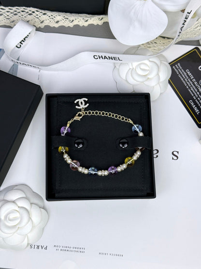 [⭐moonlume]Colorful Transparent Resin Bracelet