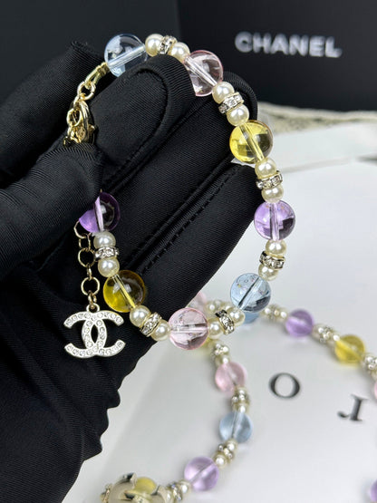 [⭐moonlume]Colorful Transparent Resin Bracelet