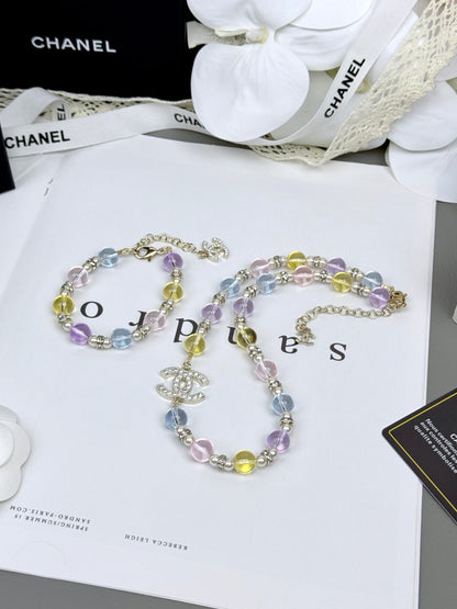 [⭐moonlume]Colorful Transparent Resin Bracelet