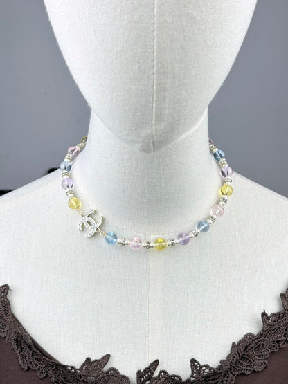 [⭐moonlume]26C New Spring Collection Colorful Transparent Resin Necklace
