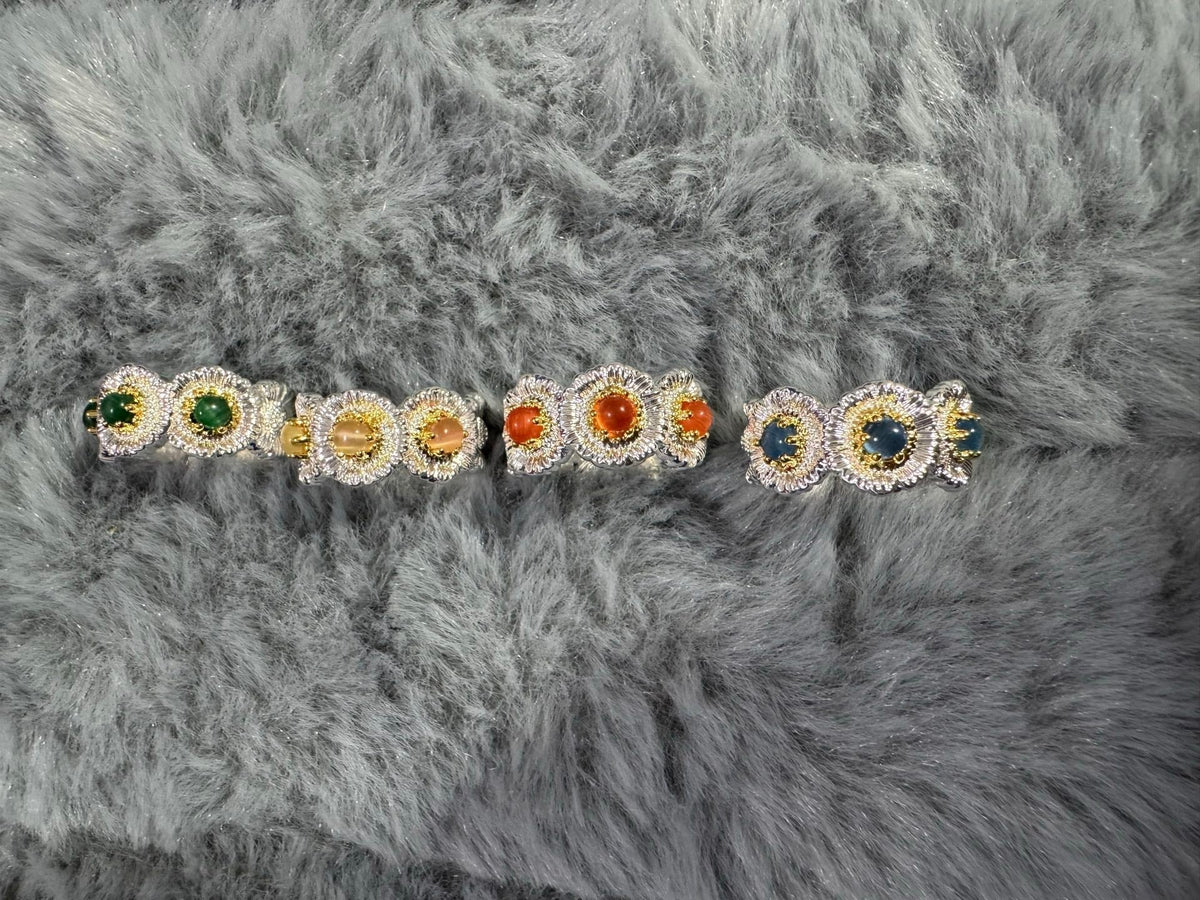 [⭐moonlume]B.C.L Daisy Rings（Various colors）
